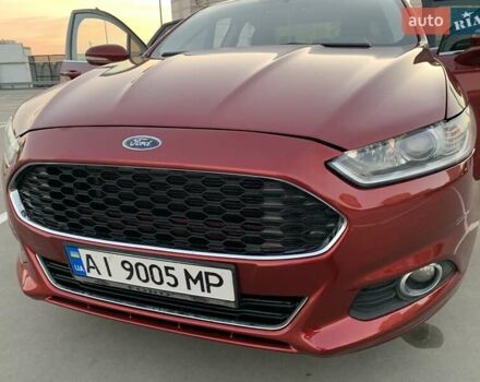 Красный Форд Фьюжн, объемом двигателя 2.49 л и пробегом 190 тыс. км за 9500 $, фото 27 на Automoto.ua