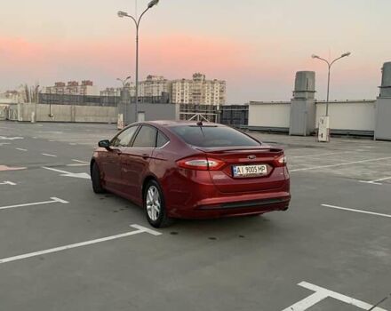 Красный Форд Фьюжн, объемом двигателя 2.49 л и пробегом 190 тыс. км за 9500 $, фото 10 на Automoto.ua