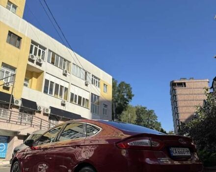 Червоний Форд Фьюжен, об'ємом двигуна 2 л та пробігом 192 тис. км за 14000 $, фото 2 на Automoto.ua