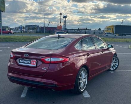 Форд Фьюжен 2015 у Львові на Automoto.ua Червоний Форд Фьюжен, об'ємом двигуна 1.5 л та пробігом 80 тис. км за 7800 $, фото 11 на Automoto.ua