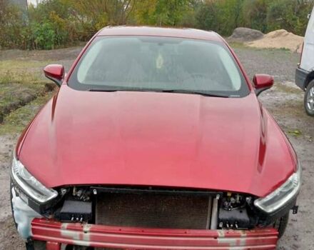 Форд Фьюжн 2015 в Белой Церкве на Automoto.ua Красный Форд Фьюжн, объемом двигателя 2.5 л и пробегом 180 тыс. км за 6900 $, фото 7 на Automoto.ua