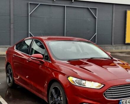 Красный Форд Фьюжн, объемом двигателя 2.49 л и пробегом 181 тыс. км за 10700 $, фото 6 на Automoto.ua