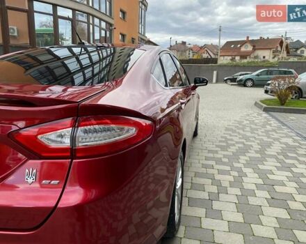 Форд Фьюжн 2015 в Ивано-Франковске на Automoto.ua Красный Форд Фьюжн, объемом двигателя 2.49 л и пробегом 178 тыс. км за 10900 $, фото 30 на Automoto.ua