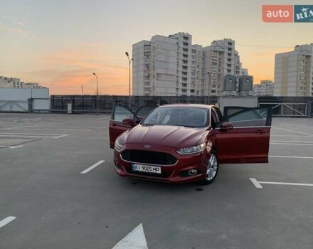 Красный Форд Фьюжн, объемом двигателя 2.49 л и пробегом 190 тыс. км за 9500 $, фото 15 на Automoto.ua