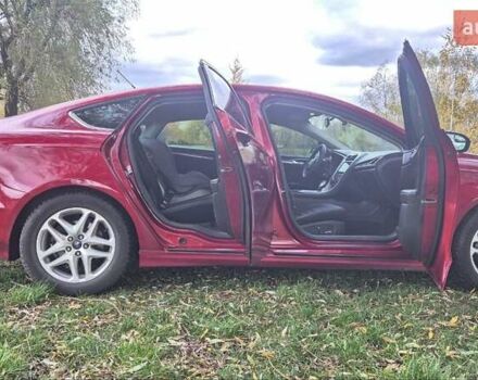 Красный Форд Фьюжн, объемом двигателя 2.49 л и пробегом 214 тыс. км за 9300 $, фото 11 на Automoto.ua