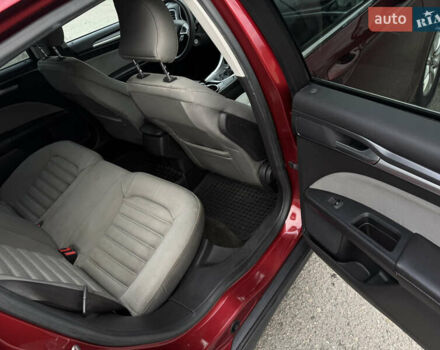 Красный Форд Фьюжн, объемом двигателя 2.5 л и пробегом 131 тыс. км за 8400 $, фото 17 на Automoto.ua