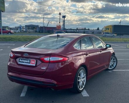 Форд Фьюжн 2015 в Львове на Automoto.ua Красный Форд Фьюжн, объемом двигателя 1.5 л и пробегом 80 тыс. км за 7800 $, фото 11 на Automoto.ua