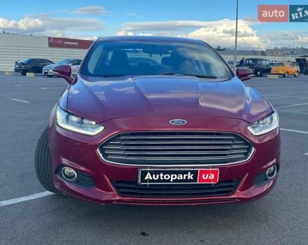 Форд Фьюжен 2015 у Львові на Automoto.ua Червоний Форд Фьюжен, об'ємом двигуна 1.5 л та пробігом 80 тис. км за 7800 $, фото 1 на Automoto.ua