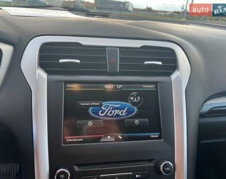 Форд Фьюжен 2015 у Львові на Automoto.ua Червоний Форд Фьюжен, об'ємом двигуна 1.5 л та пробігом 80 тис. км за 7800 $, фото 27 на Automoto.ua