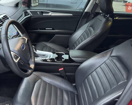 Червоний Форд Фьюжен, об'ємом двигуна 2.5 л та пробігом 99 тис. км за 11799 $, фото 12 на Automoto.ua