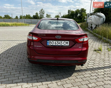 Форд Фьюжн 2015 в Львове на Automoto.ua Красный Форд Фьюжн, объемом двигателя 2.5 л и пробегом 181 тыс. км за 11000 $, фото 6 на Automoto.ua