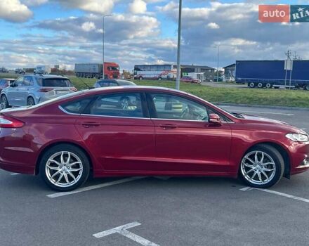 Форд Фьюжен 2015 у Львові на Automoto.ua Червоний Форд Фьюжен, об'ємом двигуна 1.5 л та пробігом 80 тис. км за 7800 $, фото 12 на Automoto.ua