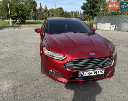 Червоний Форд Фьюжен, об'ємом двигуна 2 л та пробігом 149 тис. км за 11500 $, фото 11 на Automoto.ua