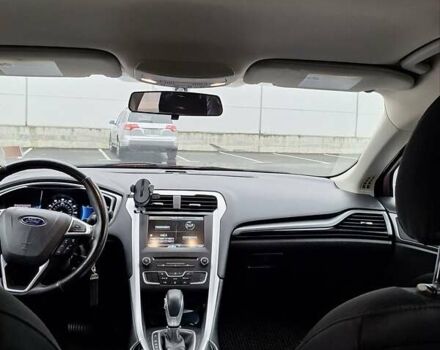 Красный Форд Фьюжн, объемом двигателя 2.49 л и пробегом 181 тыс. км за 10700 $, фото 15 на Automoto.ua