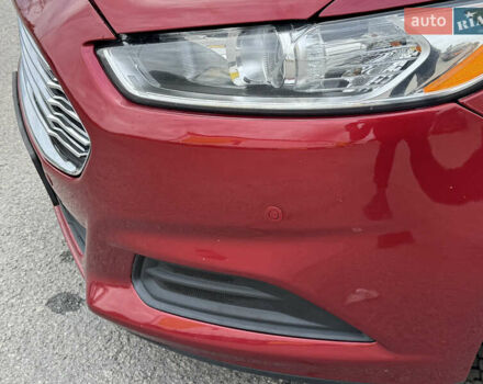 Красный Форд Фьюжн, объемом двигателя 2.5 л и пробегом 131 тыс. км за 8400 $, фото 21 на Automoto.ua