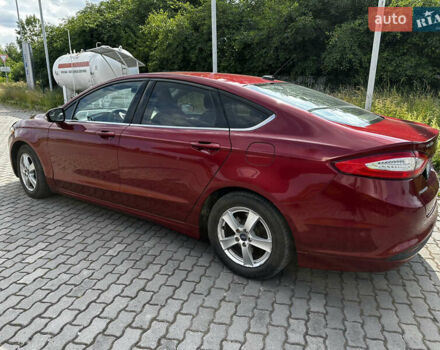 Форд Фьюжн 2015 в Львове на Automoto.ua Красный Форд Фьюжн, объемом двигателя 2.5 л и пробегом 181 тыс. км за 11000 $, фото 7 на Automoto.ua