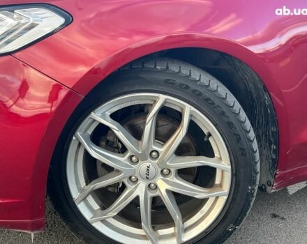 Форд Фьюжн 2015 в Львове на Automoto.ua Красный Форд Фьюжн, объемом двигателя 1.5 л и пробегом 80 тыс. км за 7800 $, фото 5 на Automoto.ua