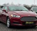 Красный Форд Фьюжн, объемом двигателя 2.5 л и пробегом 181 тыс. км за 11800 $, фото 1 на Automoto.ua