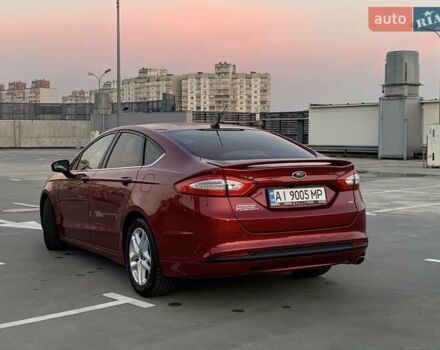 Красный Форд Фьюжн, объемом двигателя 2.49 л и пробегом 190 тыс. км за 9500 $, фото 11 на Automoto.ua