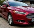 Форд Фьюжн 2015 в Львове на Automoto.ua Красный Форд Фьюжн, объемом двигателя 1.5 л и пробегом 147 тыс. км за 9500 $, фото 2 на Automoto.ua