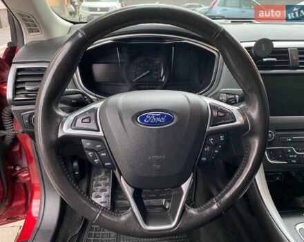 Форд Фьюжн 2015 в Ивано-Франковске на Automoto.ua Красный Форд Фьюжн, объемом двигателя 2.49 л и пробегом 178 тыс. км за 10900 $, фото 38 на Automoto.ua