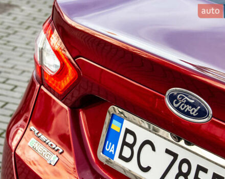Красный Форд Фьюжн, объемом двигателя 2 л и пробегом 94 тыс. км за 14900 $, фото 28 на Automoto.ua