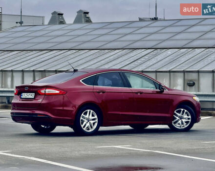 Красный Форд Фьюжн, объемом двигателя 1.5 л и пробегом 225 тыс. км за 8999 $, фото 12 на Automoto.ua