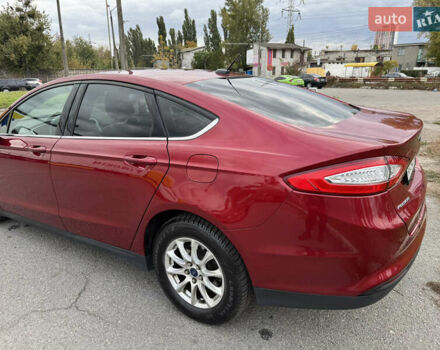 Красный Форд Фьюжн, объемом двигателя 2.5 л и пробегом 131 тыс. км за 8400 $, фото 8 на Automoto.ua