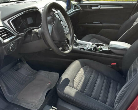 Форд Фьюжн 2015 в Львове на Automoto.ua Красный Форд Фьюжн, объемом двигателя 2.5 л и пробегом 181 тыс. км за 11000 $, фото 12 на Automoto.ua