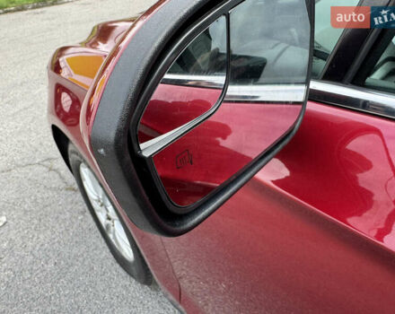 Красный Форд Фьюжн, объемом двигателя 2.5 л и пробегом 131 тыс. км за 8400 $, фото 18 на Automoto.ua
