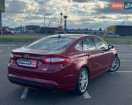 Форд Фьюжен 2015 у Львові на Automoto.ua Червоний Форд Фьюжен, об'ємом двигуна 1.5 л та пробігом 80 тис. км за 7800 $, фото 11 на Automoto.ua