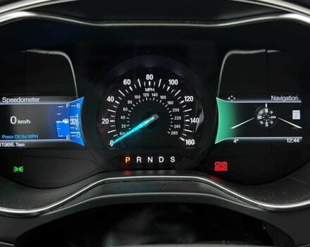 Красный Форд Фьюжн, объемом двигателя 2.5 л и пробегом 181 тыс. км за 11800 $, фото 11 на Automoto.ua