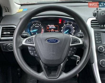 Форд Фьюжен 2015 у Києві на Automoto.ua Червоний Форд Фьюжен, об'ємом двигуна 1.5 л та пробігом 139 тис. км за 10490 $, фото 16 на Automoto.ua