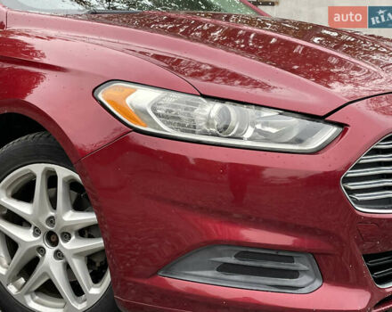 Форд Фьюжен 2015 у Києві на Automoto.ua Червоний Форд Фьюжен, об'ємом двигуна 1.5 л та пробігом 139 тис. км за 10490 $, фото 2 на Automoto.ua