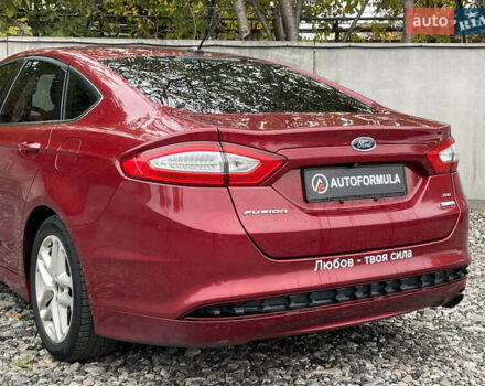 Форд Фьюжен 2015 у Києві на Automoto.ua Червоний Форд Фьюжен, об'ємом двигуна 1.5 л та пробігом 139 тис. км за 10490 $, фото 6 на Automoto.ua