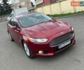 Червоний Форд Фьюжен, об'ємом двигуна 2 л та пробігом 220 тис. км за 12500 $, фото 1 на Automoto.ua