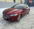 Красный Форд Фьюжн, объемом двигателя 2.5 л и пробегом 122 тыс. км за 12800 $, фото 1 на Automoto.ua