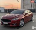 Красный Форд Фьюжн, объемом двигателя 2.49 л и пробегом 190 тыс. км за 9500 $, фото 1 на Automoto.ua