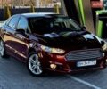 Красный Форд Фьюжн, объемом двигателя 2 л и пробегом 220 тыс. км за 12500 $, фото 1 на Automoto.ua