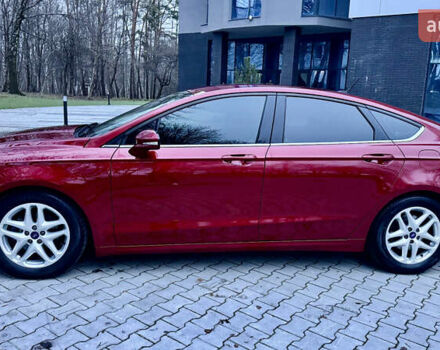 Червоний Форд Фьюжен, об'ємом двигуна 2.5 л та пробігом 99 тис. км за 11799 $, фото 8 на Automoto.ua