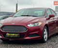 Красный Форд Фьюжн, объемом двигателя 2.49 л и пробегом 181 тыс. км за 11800 $, фото 2 на Automoto.ua