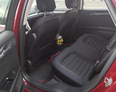 Красный Форд Фьюжн, объемом двигателя 2.5 л и пробегом 160 тыс. км за 11000 $, фото 2 на Automoto.ua