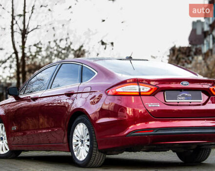 Красный Форд Фьюжн, объемом двигателя 2 л и пробегом 94 тыс. км за 14900 $, фото 23 на Automoto.ua