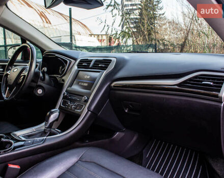 Красный Форд Фьюжн, объемом двигателя 2 л и пробегом 94 тыс. км за 14900 $, фото 39 на Automoto.ua