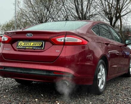 Красный Форд Фьюжн, объемом двигателя 2.5 л и пробегом 181 тыс. км за 11800 $, фото 5 на Automoto.ua