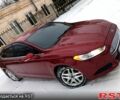 Красный Форд Фьюжн, объемом двигателя 2.5 л и пробегом 195 тыс. км за 11400 $, фото 1 на Automoto.ua