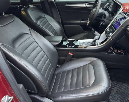 Червоний Форд Фьюжен, об'ємом двигуна 2.5 л та пробігом 99 тис. км за 11799 $, фото 17 на Automoto.ua