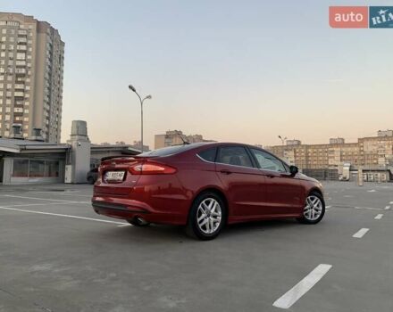 Красный Форд Фьюжн, объемом двигателя 2.49 л и пробегом 190 тыс. км за 9500 $, фото 8 на Automoto.ua