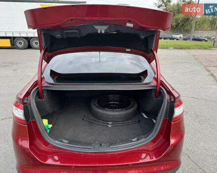 Красный Форд Фьюжн, объемом двигателя 2.5 л и пробегом 131 тыс. км за 8400 $, фото 19 на Automoto.ua