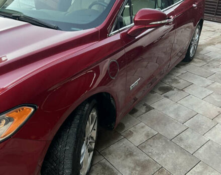 Красный Форд Фьюжн, объемом двигателя 2 л и пробегом 96 тыс. км за 13000 $, фото 10 на Automoto.ua